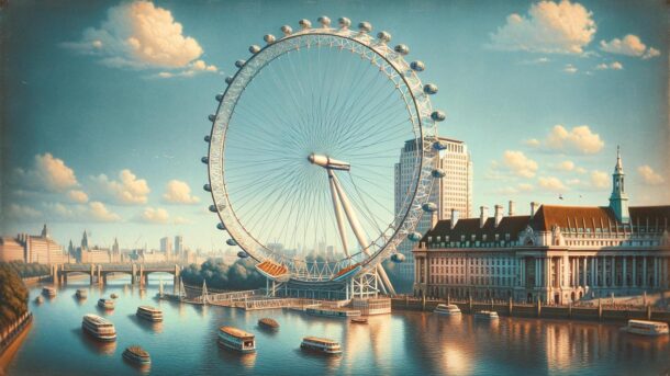 El London Eye es una atracción icónica en Londres, ofreciendo vistas panorámicas y destacando en eventos como Nochevieja.