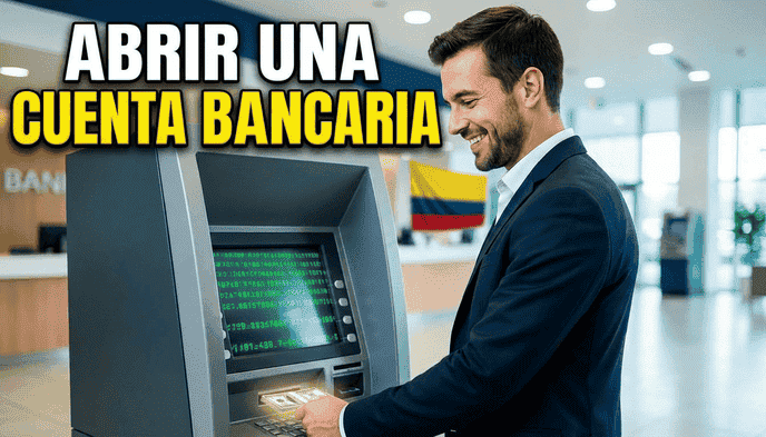 Tarjeta débito Bancolombia y App móvil
