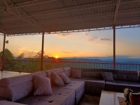Hacienda La Bonita Paradise - Atardecer Terraza Sofas