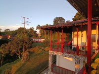 Hacienda La Bonita Paradise - Balcon Hamaca Atardecer