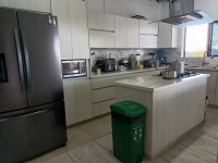 Hacienda La Bonita Paradise - Cocina Nevera Negra Isla