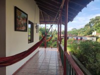 Hacienda La Bonita Paradise - Corredor Hamaca Pintura