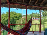 Hacienda La Bonita Paradise - Hamaca Colorida Vista Verde