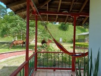 Hacienda La Bonita Paradise - Hamaca Porche Caballo Pasto