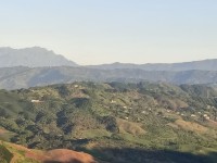 Hacienda La Bonita Paradise - Paisaje Montanas Terrazas Verdes