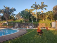 Hacienda La Bonita Paradise - Piscina Jardin Palmeras Atardecer