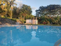 Hacienda La Bonita Paradise - Piscina Reflejo Arboles