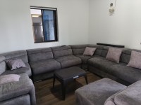 Hacienda La Bonita Paradise - Sala Sofa Seccional Gris