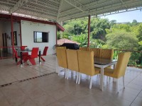 Hacienda La Bonita Paradise - Terraza Comedor Amarillo Vista