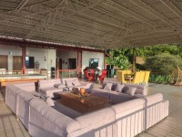 Hacienda La Bonita Paradise - Terraza Espaciosa Sofas Amplios