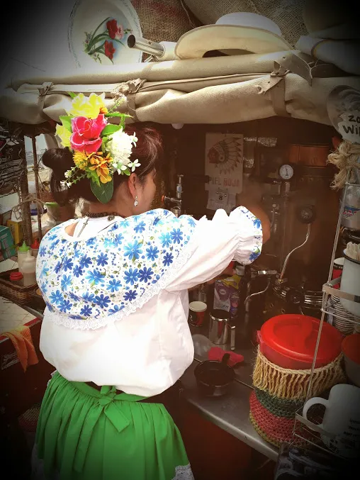 Cafe Colombiano — Café La Chapolera y Eje Cafetero