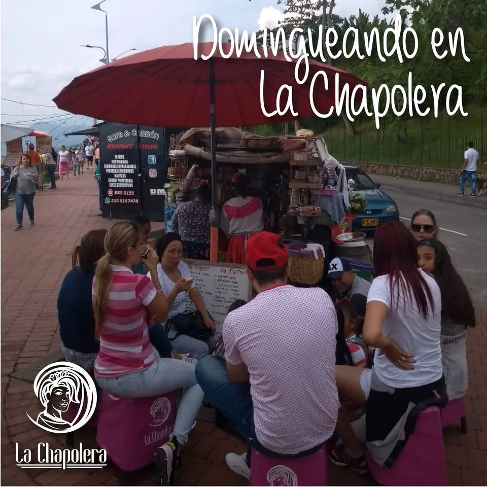 Domingo Chapolera — Café La Chapolera y Eje Cafetero