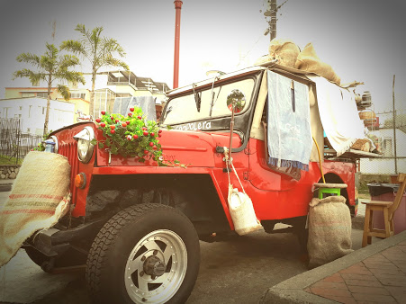 Jeep Willys — Café La Chapolera y Eje Cafetero