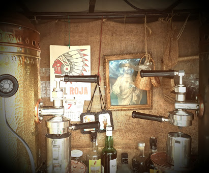 Vaporera Indio — Café La Chapolera y Eje Cafetero