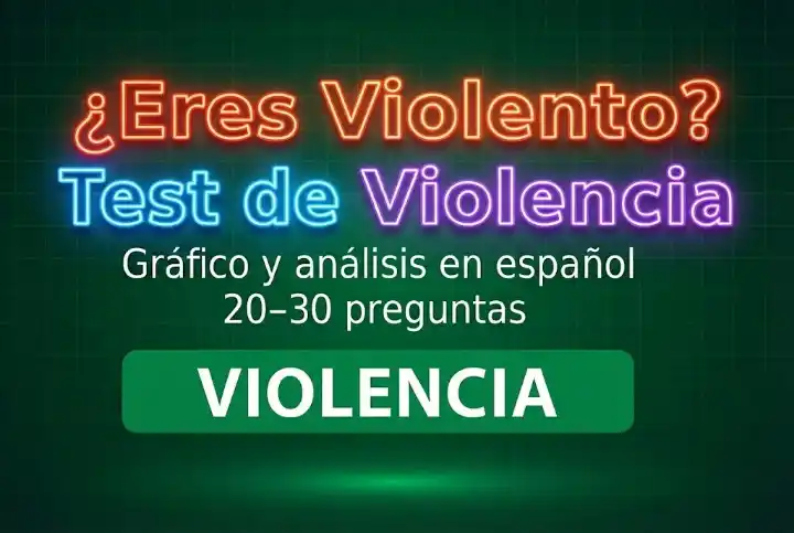 Ilustración del test de violencia personal