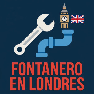 Fontanero realizando una reparación en Londres