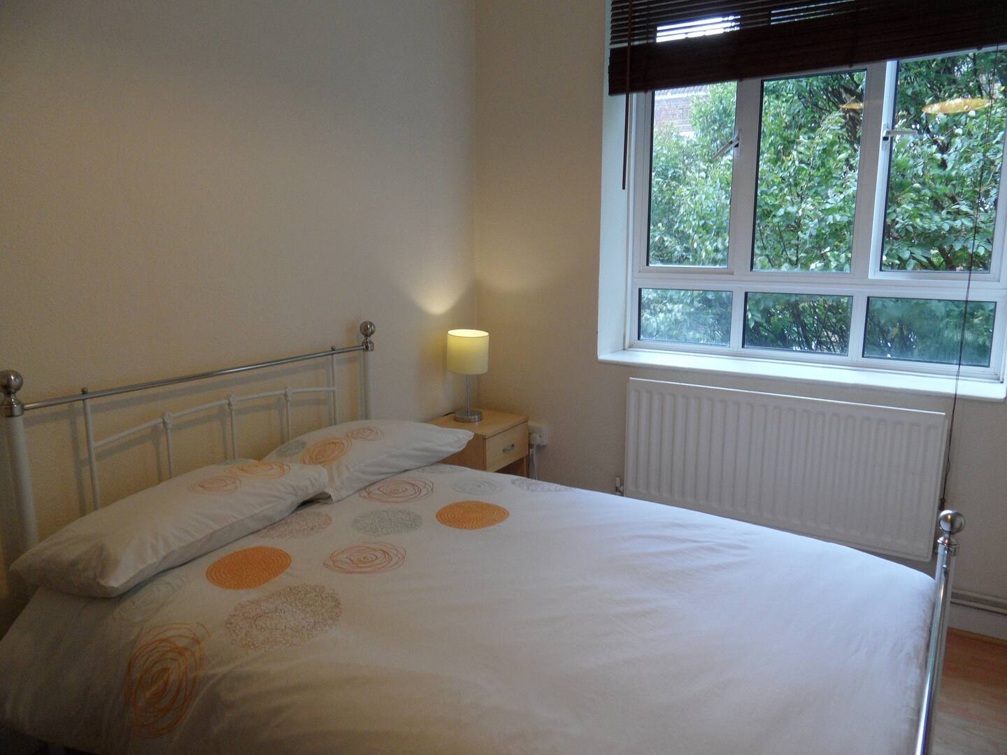 Fully equipped shared kitchen available for guests