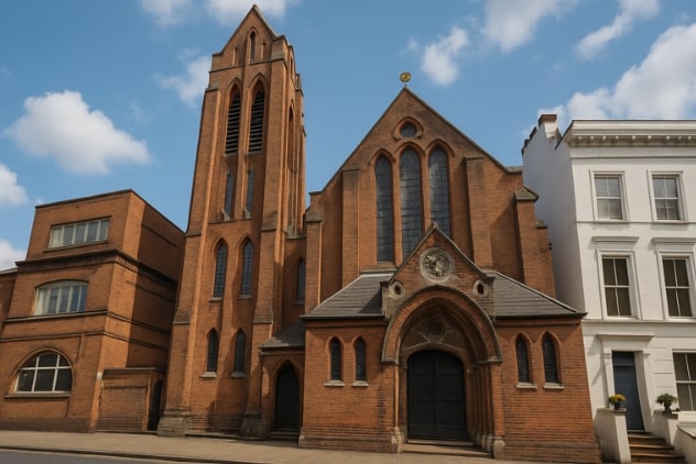 St Anne's Church Vauxhall