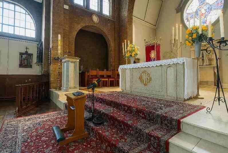 St Bede's Church Clapham