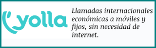 Llamadas internacionales con Yolla