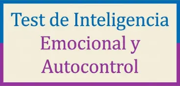 Test de Inteligencia Emocional y Autocontrol